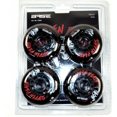Base Sudden Death Outdoor 72 mm 84A 4 ks