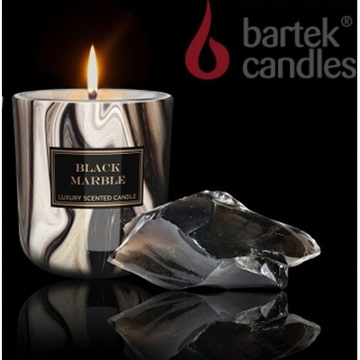 Bartek Candles Marble černá 150 g