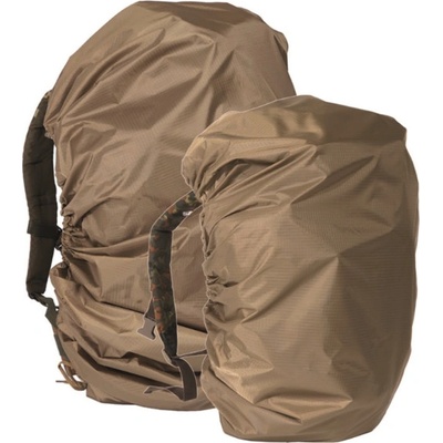 Mil-Tec prevlek na batoh do 80l coyote