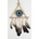 Lapač snů TRIANGULAR EYE tmavě modrá