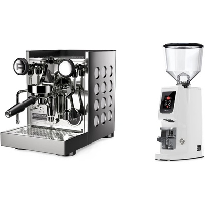 Set Rocket Espresso Appartamento TCA + Eureka Atom W 65