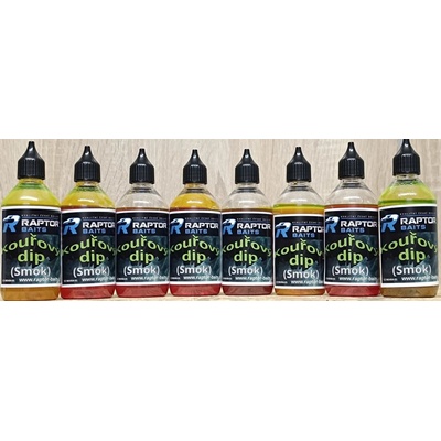 Raptor Baits Kouřový dip (smoke) 115ml Apač