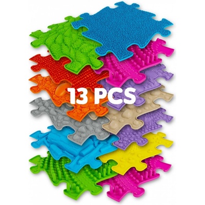 MUFFIK Set ortopedických podláh VEĽKÁN 1, variant A, 13 ks
