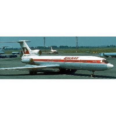 Phoenix Tu-154B BalkanBulgarian Airlines 1970s Colors 1:400