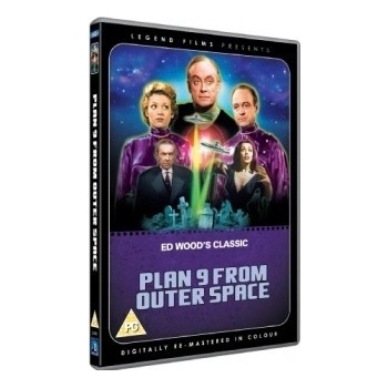 Plan 9 From Outer Space DVD