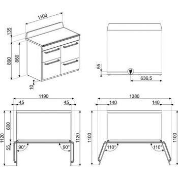 Smeg TR4110IP