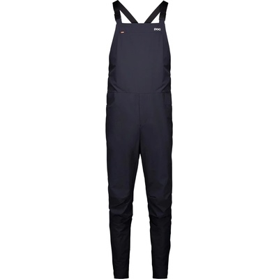 POC Мъжки дълъг панталон за колоездене POC Essential MTB Dungaree Cycling bottoms - Uranium Black (055-2923-0111)