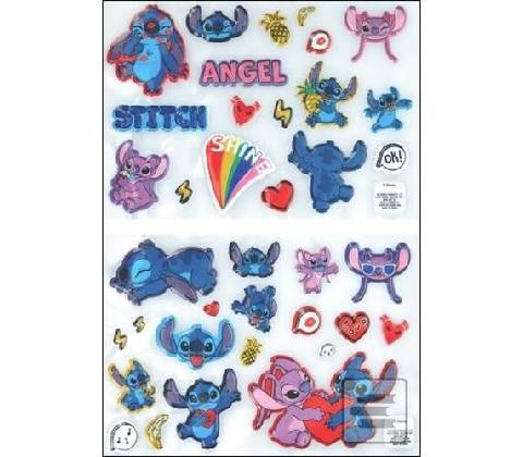 Samolepky Stitch
