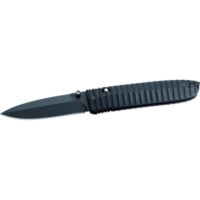 LionSteel 8701 AL Daghetta čepel ocel D2 s PTFE hliníková rukojeť