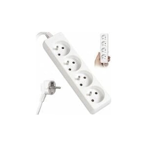 Libox 4 sockets, white, 1.5m (LB0082-1, 5)