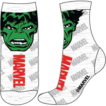 E plus M Marvel Chlapecké ponožky Avengers Bílá