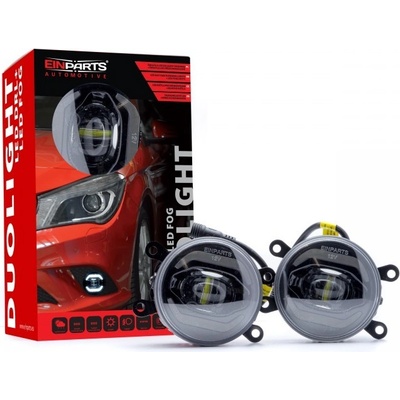 LED Světla Pro Denní Svícení s Mlhovkami FORD Fiesta V/VI (11/2005-2018) (4B) – Sleviste.cz