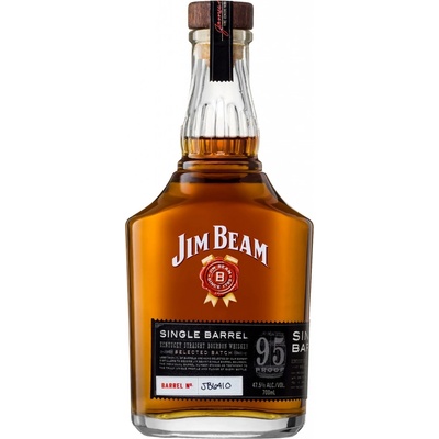 Jim Beam Single Barrel 47,5% 0,7 l (holá láhev)