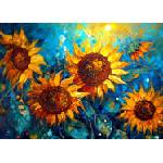 Enjoy - Puzzle Sunflowers Reunion - 1 000 piese