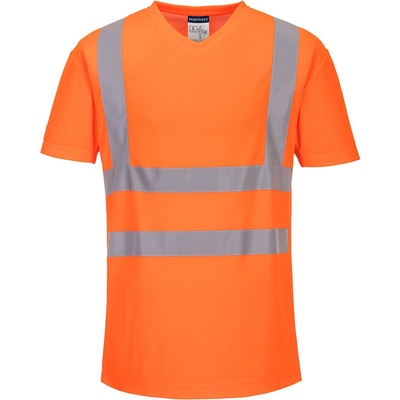 Portwest hi-vis mesh s179 / Светлоотразителна функционална риза с мрежа - hv оранжева xl (s179orrxl)