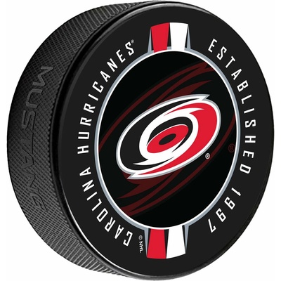 Mustang Puk Carolina Hurricanes NHL Ribbon Printed