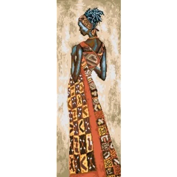 Image 1 of Казанлъшки гоблени Гоблен Африканка 1 Puppets (Унгарски)