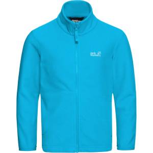 Jack Wolfskin Детско поларено яке Jack Wolfskin Kid's Taunus 100 Fullzip Fleece jacket - Empire Blue - размер 164 (EU) (703-6911-0316)