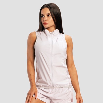 GymBeam Дамски елек за бягане Pulse X Gray XS