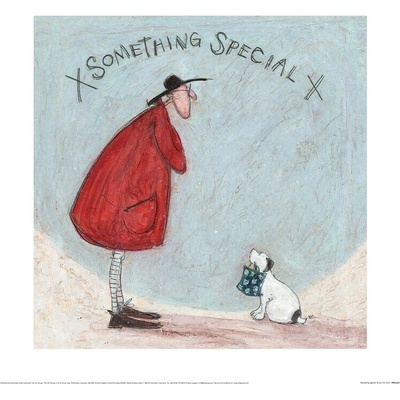 Umelecká tlač Sam Toft - Something Special, 40 × 40 cm