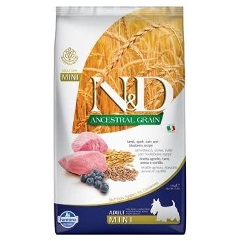 N&D Low Grain Dog Adult Mini Lamb & Blueberry 2,5 kg
