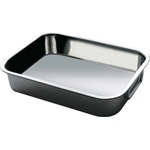 Salvinelli ТАВА ЗА ЛАЗАНЯ С ДРЪЖКИ 35x28x7cm (lasagn35)