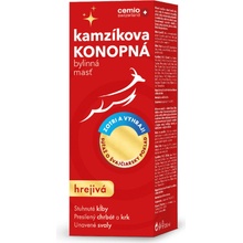 CEMIO Kamzíkova konopná masť hrejivá 2024 + súťaž 200 ml