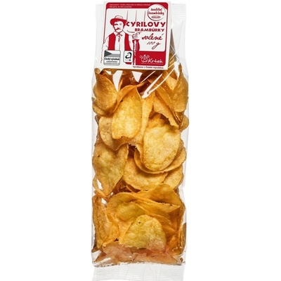Cyrilovy Cyrilové zemiačiky solené 100 g