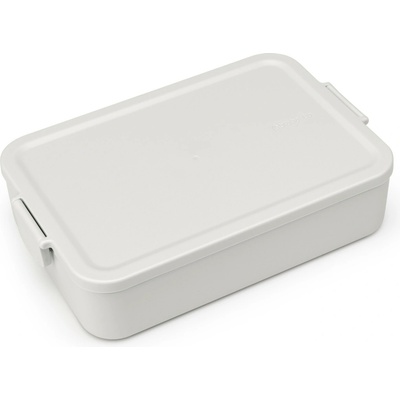 Brabantia Desiatový box MAKE & TAKE BENTO 2 l, svetlošedá