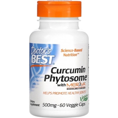 Doctor's Best BEST Curcumin Phytosome 500 mg / with Meriva [60 капсули]