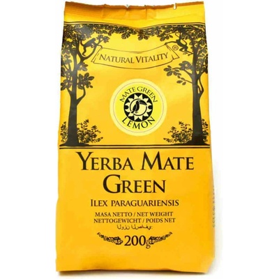 Mate Green Lemon 200 g