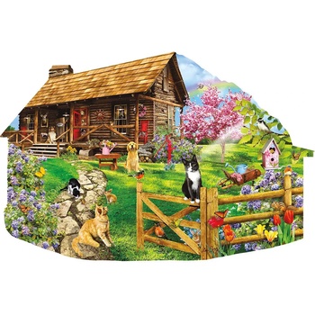 SunsOut - Puzzle Mountain Spring XXL - 1 000 piese