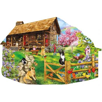 SunsOut - Puzzle Mountain Spring XXL - 1 000 piese