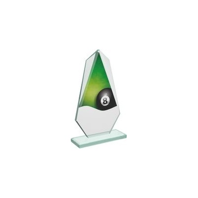 Poháry Bauer Skleněná trofej CRT20008M3 Billiard