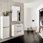 Ideal Standard Висок стенен шкаф Ideal Standard i. life S, матово бяло покритие, 40 см, 1 врата (T5289DU)
