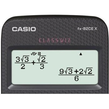 Casio fx-82CE X