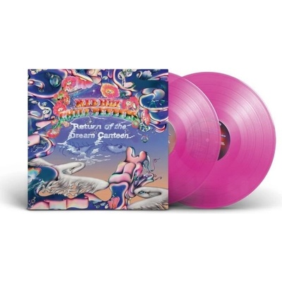 RED HOT CHILI PEPPERS - RETURN OF THE DREAM CANTEEN LP