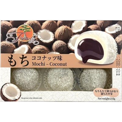 Firmly Mochi Coconut 210 g – Zboží Dáma