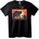 NOONEBRAND Тениска Сафари Слон Фотография - 6XL, Black