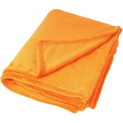 Deka O´Lala Pets jednovrstvá oranžová 200x155