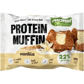 MHN | More Healthy Nutrition Protein Muffin with Zero Added Sugar | New Improved Formula [50 грама] Ванилия