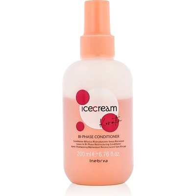 Inebrya Ice Cream Keratin Bi-Phase Conditioner 200 ml