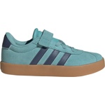 adidas Детски маратонки adidas Kid's VL Court 3.0 EL Sneakers - Mint Ton / Preloved Ink / Silver Met. - размер 31 (EU) (702-3741-1117)