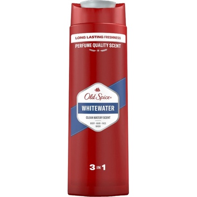 Old Spice Whitewater sprchový gel 400 ml – Zboží Mobilmania