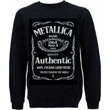 Metallica Hoodie Jack Daniels Motive