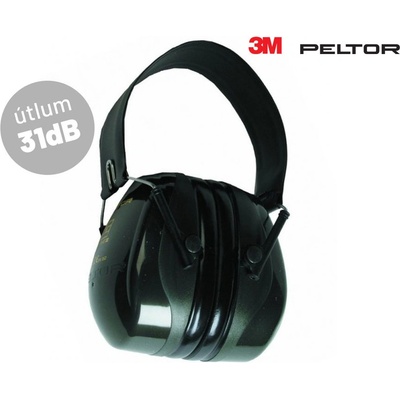 Sluchátka Peltor 3M Optime II H520F-409-QG