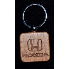 Prívesok na kľúče drevo HONDA