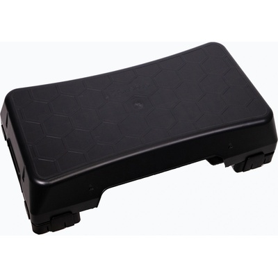 Sveltus Стъпало за аеробика Sveltus Ecostep + Risers Bulk black
