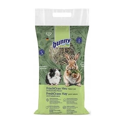 Bunny Nature krmivo seno pre Králíka a Hlodavce 0,75 kg
