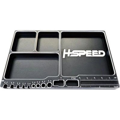 H-Speed алуминиева купа за дребни части